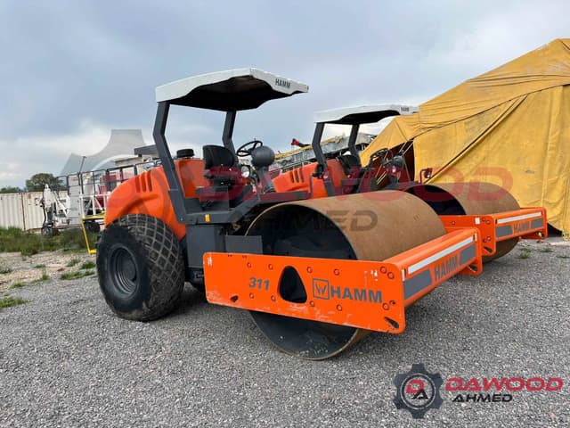 Hamm 311 Soil Compactor Year: 2011 - photo 2