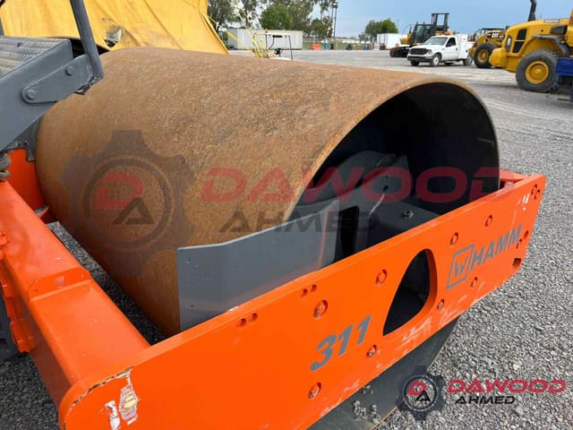 Hamm 311 Soil Compactor Year: 2011 - photo 5