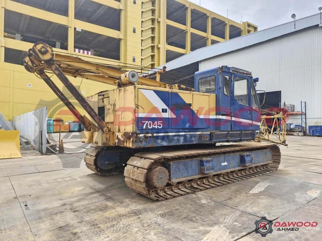 Kobelco 7045 Crawler Crane, 45 tons Year: 1992 - photo 12