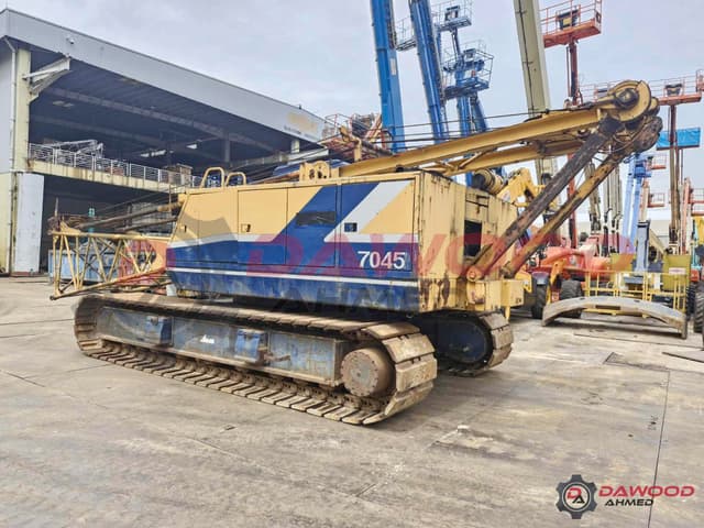 Kobelco 7045 Crawler Crane, 45 tons Year: 1992 - photo 2