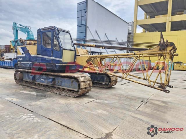 Kobelco 7045 Crawler Crane, 45 tons Year: 1992 - photo 3