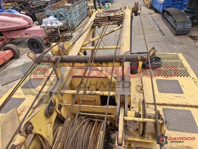 Kobelco 7045 Crawler Crane, 45 tons Year: 1992 - photo 10