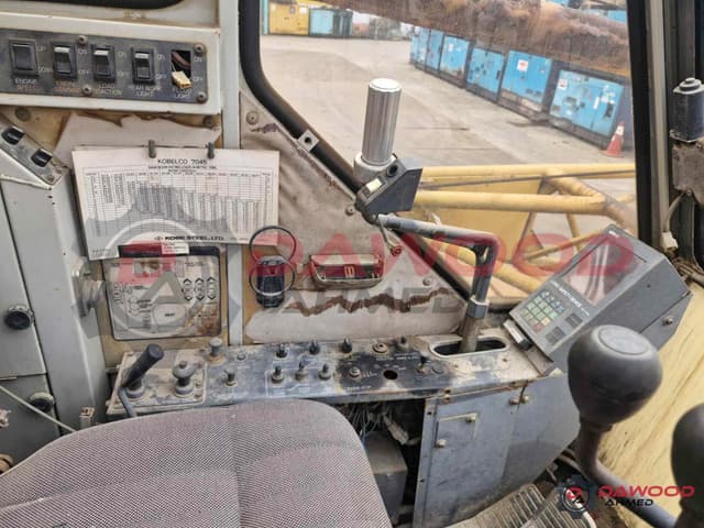 Kobelco 7045 Crawler Crane, 45 tons Year: 1992 - photo 11