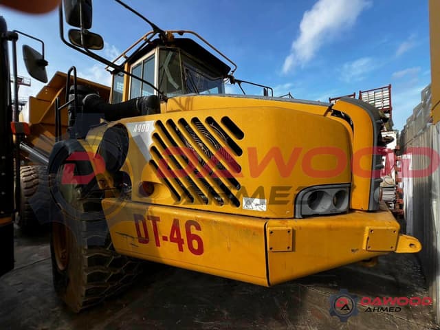 Volvo A40D Articulated Dump Truck Year: 2001 - photo 2