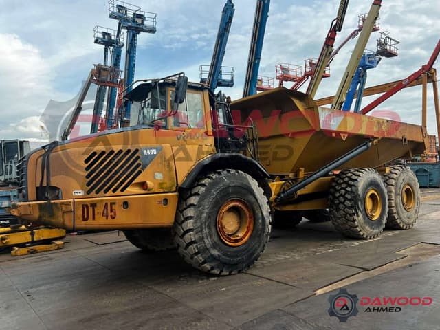 Volvo A40D Articulated Dump Truck Year: 2001 Unit 2 - photo 9