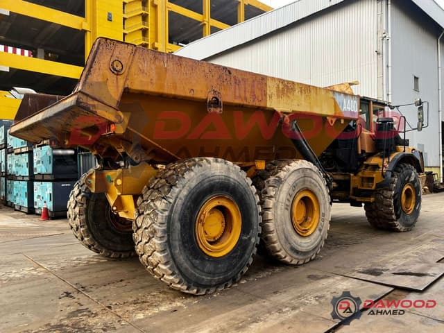 Volvo A40D Articulated Dump Truck Year: 2001 Unit 2 - photo 3