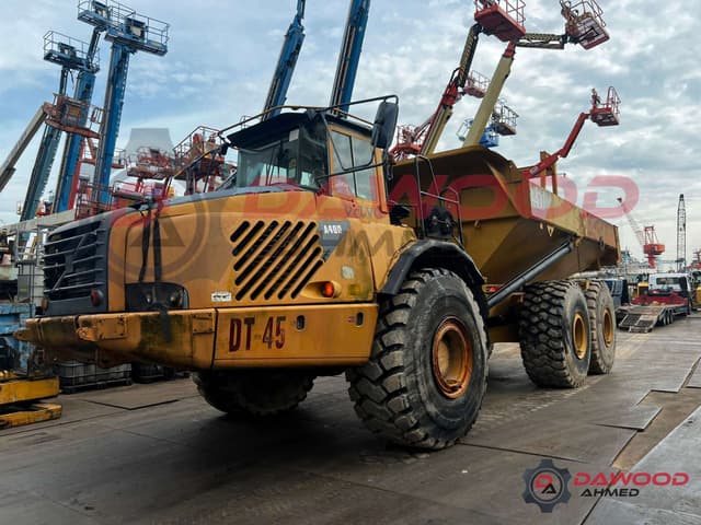 Volvo A40D Articulated Dump Truck Year: 2001 Unit 2 - photo 5