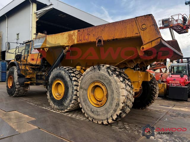 Volvo A40D Articulated Dump Truck Year: 2001 Unit 2 - photo 8