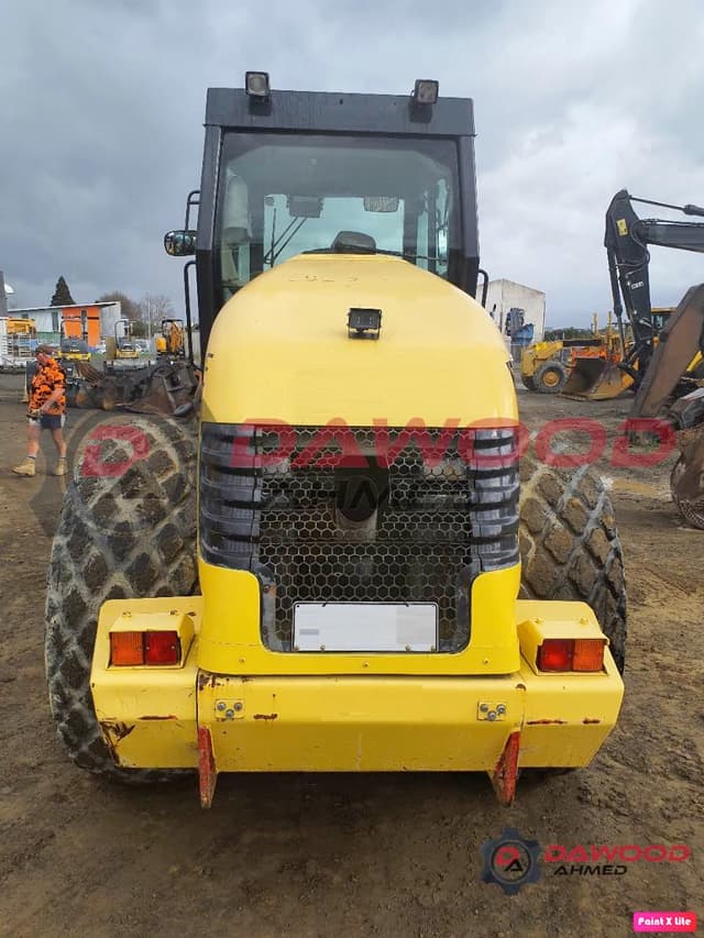 Hamm 3414P Vibration Roller Year: 2008 - photo 2