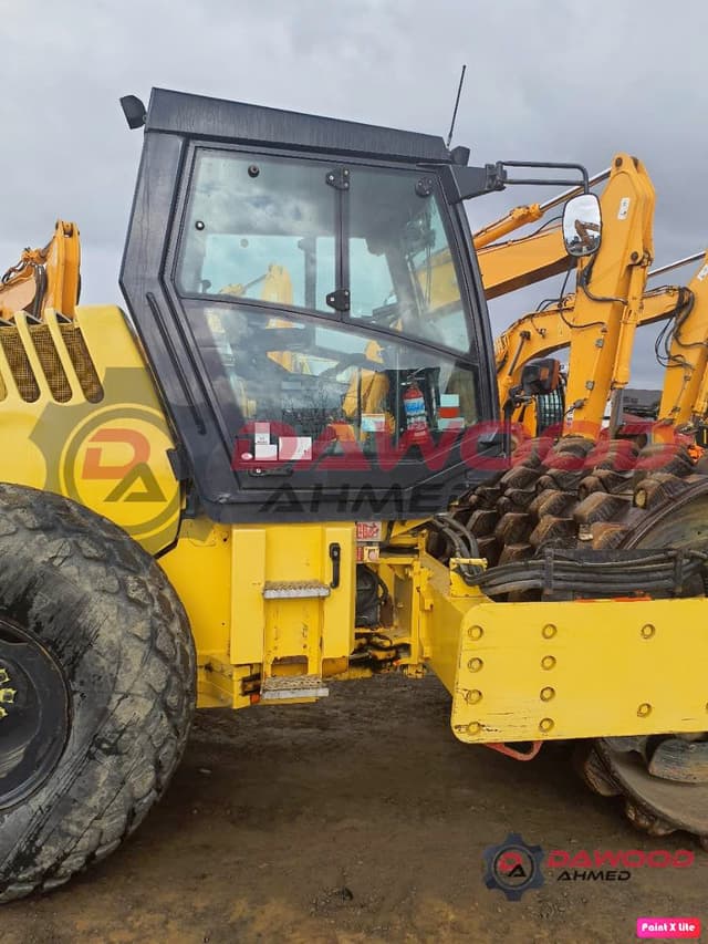 Hamm 3414P Vibration Roller Year: 2008 - photo 5