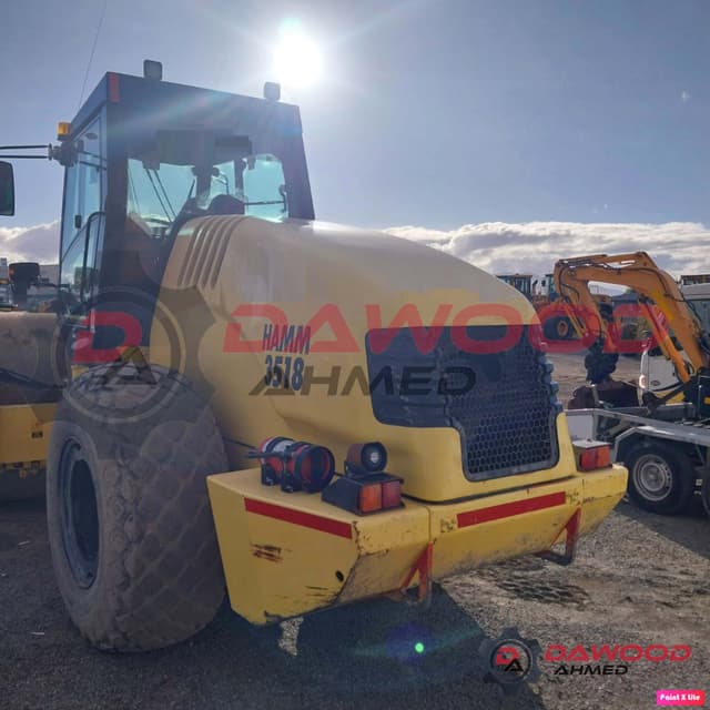 Used Hamm 3518 Vibration Roller 18 tons - photo 2