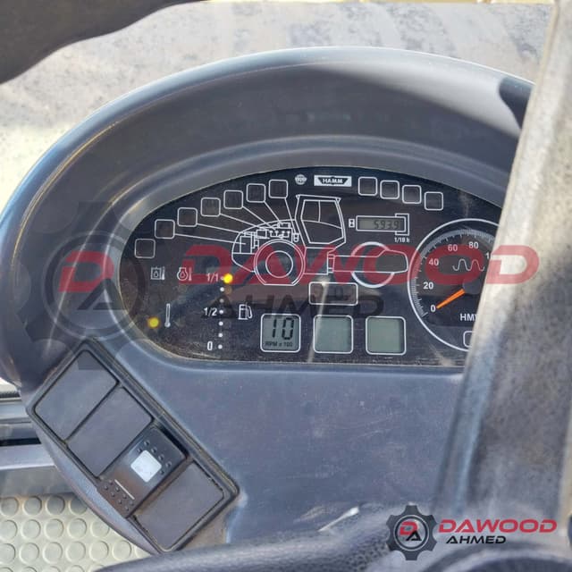 Used Hamm 3518 Vibration Roller 18 tons - photo 3
