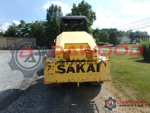Sakai SV510D-II Year: 2008 for Sale - 6 Cylinder Isuzu Engine - photo 4