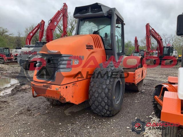 Used Hamm 3410 Road Roller Year: 2012 with Cabin - photo 2
