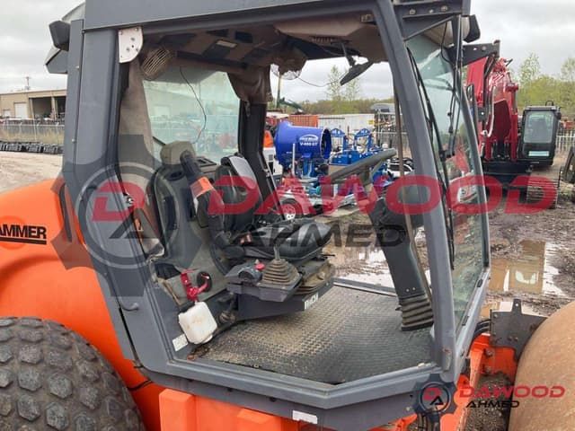 Used Hamm 3410 Road Roller Year: 2012 with Cabin - photo 4