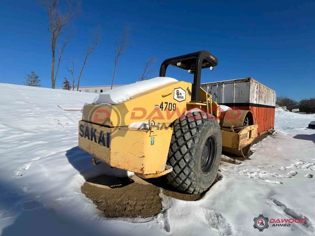 Used Sakai SV505D Road Roller Year: 2009 - photo 6