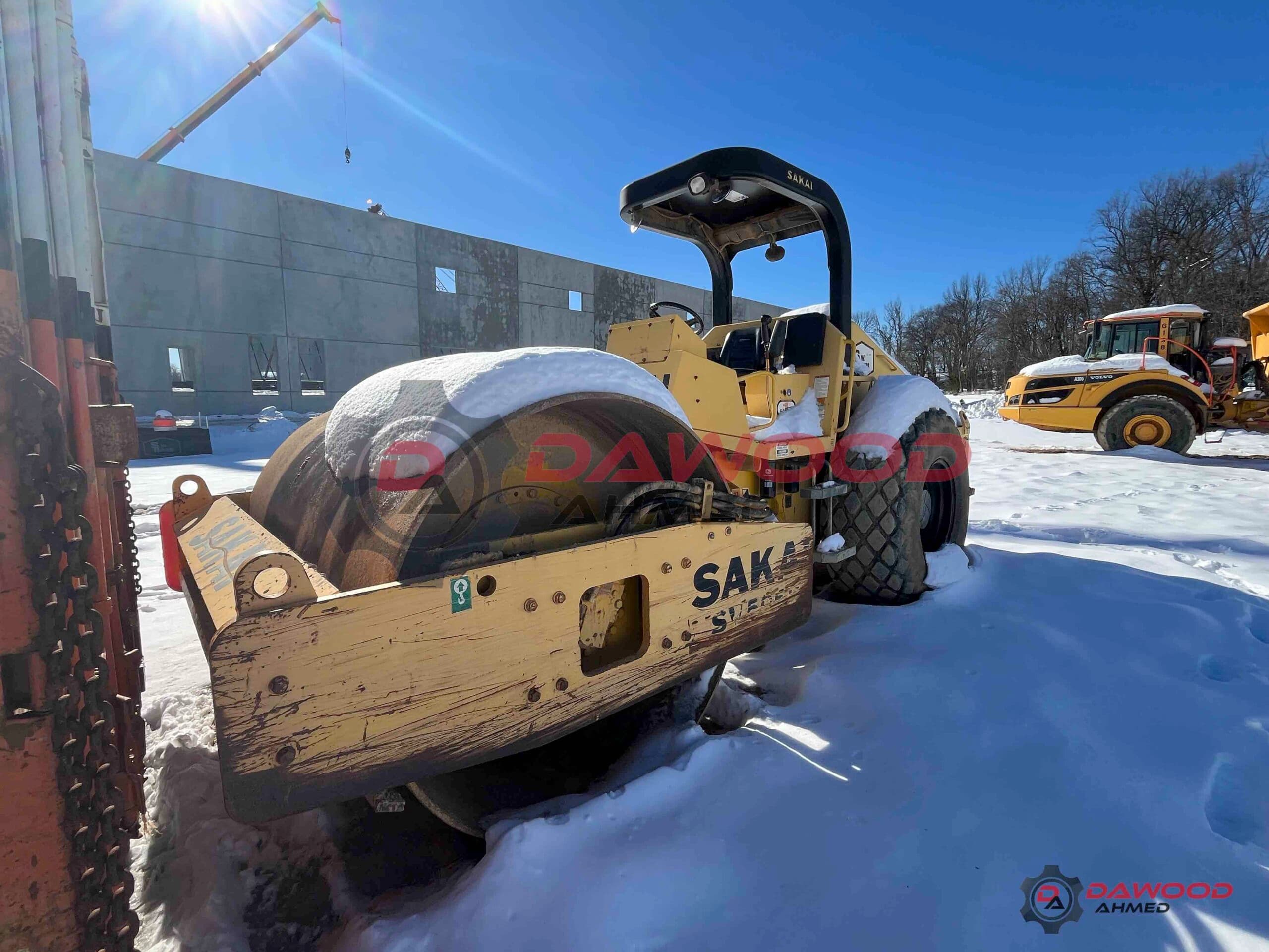 Used Sakai SV505D Road Roller Year: 2009 - For Sale at MOLAI EQUIPMENT