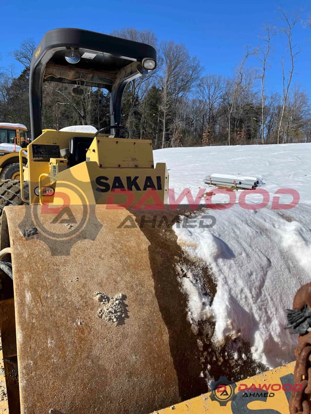 Used Sakai SV505D Road Roller Year: 2009 - photo 5