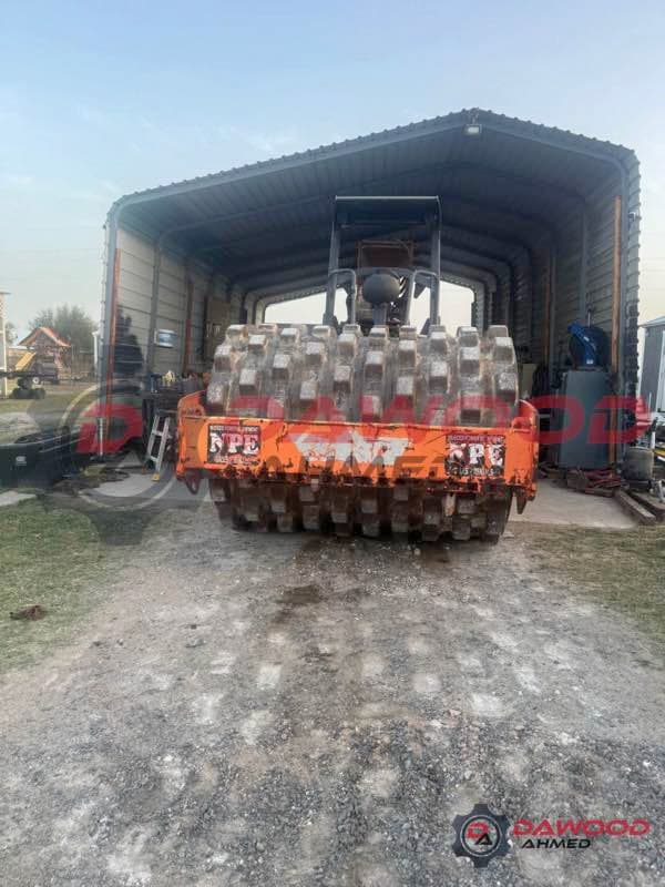 Hamm 3410P Year: 2010 Padfoot Vibration Roller - photo 8