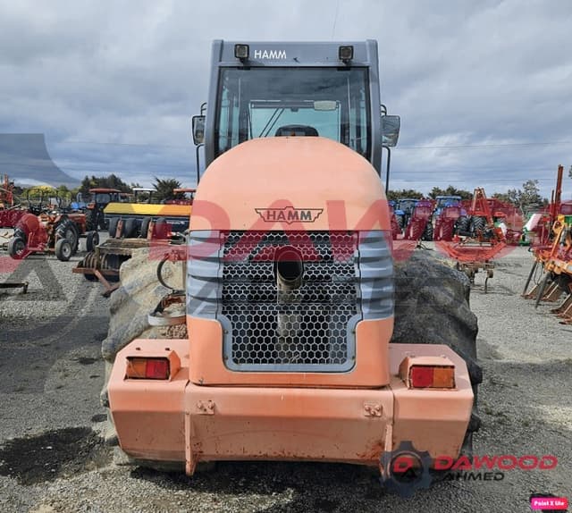 Used Hamm 3520P Pad-foot Vibration Roller - photo 7