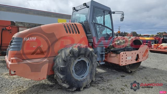 Used Hamm 3520P Pad-foot Vibration Roller - photo 6