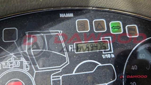 Used Hamm 3520P Pad-foot Vibration Roller - photo 4
