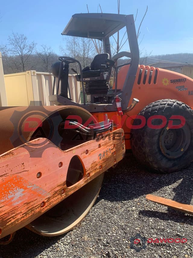 Used Hamm 3412 Vibration Roller Year: 2012 - photo 5