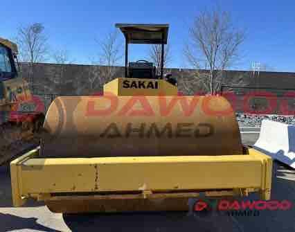 Sakai SV500D Smooth Drum Vibration Roller - photo 5