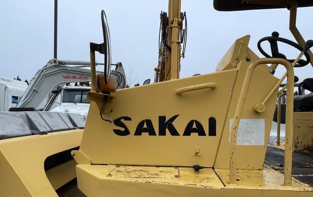 Sakai SW750H Tandem Roller Year: 1996 - photo 4