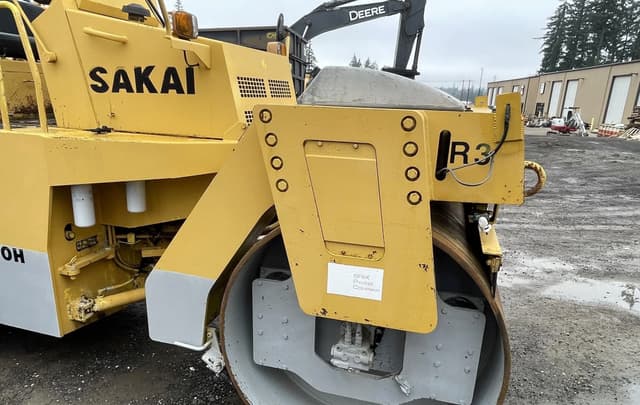Sakai SW750H Tandem Roller Year: 1996 - photo 8
