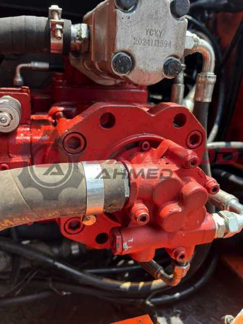 Daewoo 140WV Wheel Excavator - Year: 2003 - photo 2