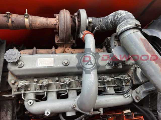 Daewoo 140WV Wheel Excavator - Year: 2003 - photo 4