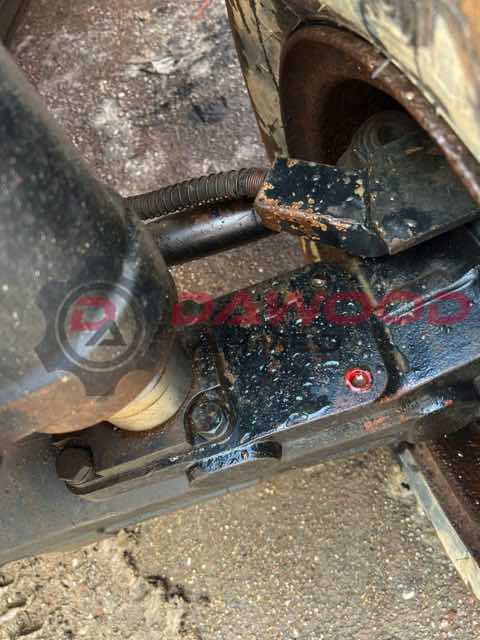 Daewoo 140WV Wheel Excavator - Year: 2003 - photo 7