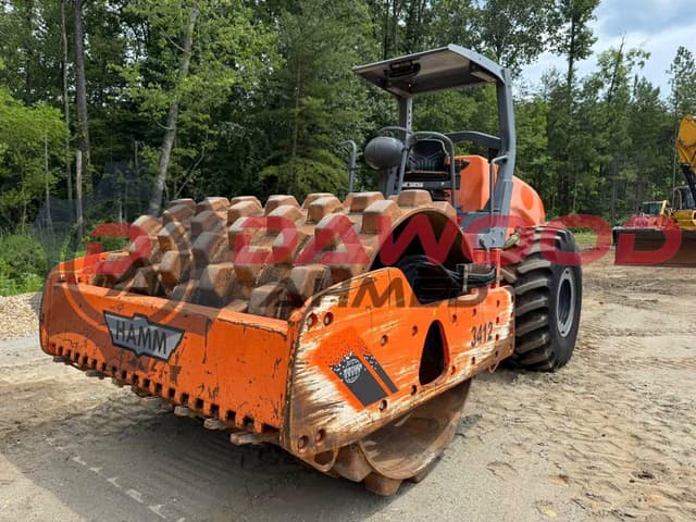 Hamm 3412P Year: 2012 - Good working unit - photo 2