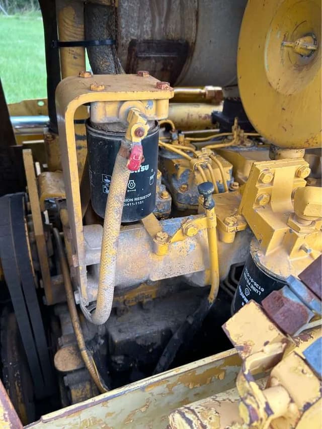 Komatsu D58P-1 Year: 1998 - Good working Dozer - photo 7