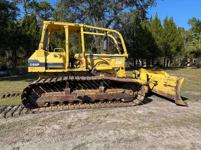 Komatsu D58P-1 Year: 1999 - Good working Dozer - photo 3
