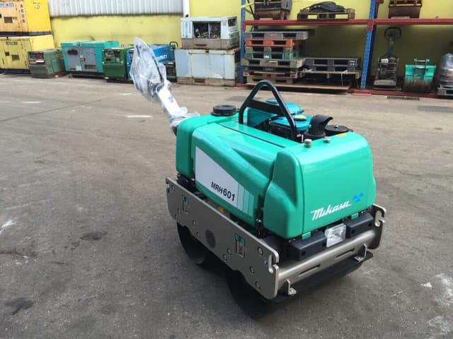 Mikasa MRH601DS - Walk Behind Rollers - Brand New - Made in Japan - photo 4