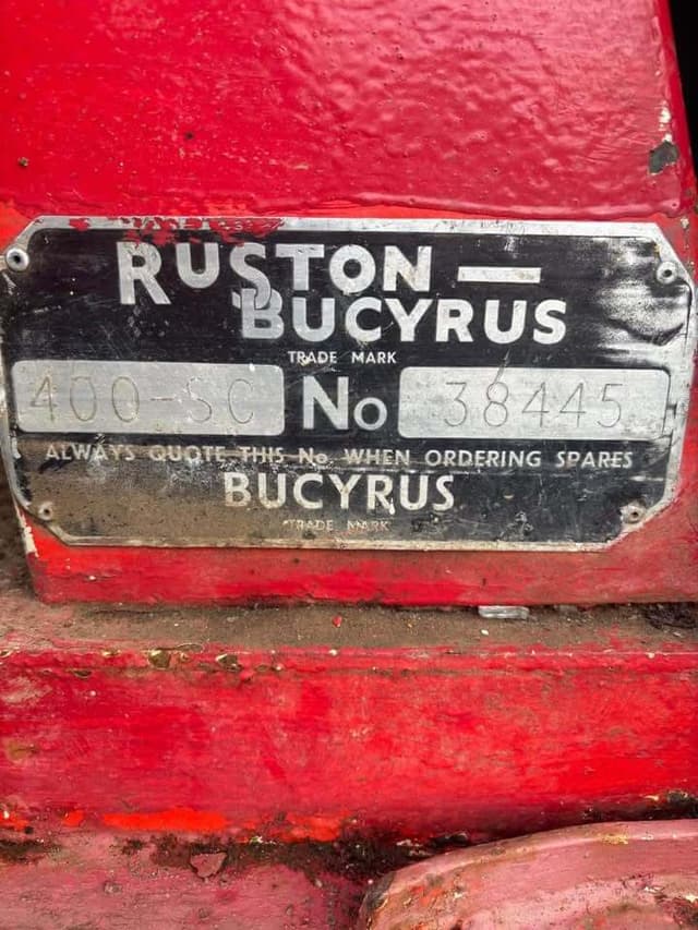 Ruston-BUCYRUS 400-SC 50 Tons Crawler Crane - photo 8