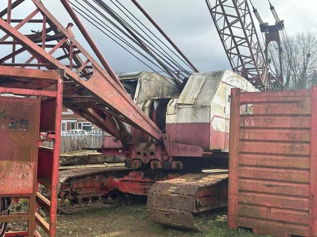 Ruston-BUCYRUS 400-SC 50 Tons Crawler Crane - photo 3