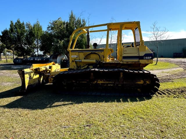 Komatsu D58P-1 Year: 1999 - Good working Dozer - photo 5