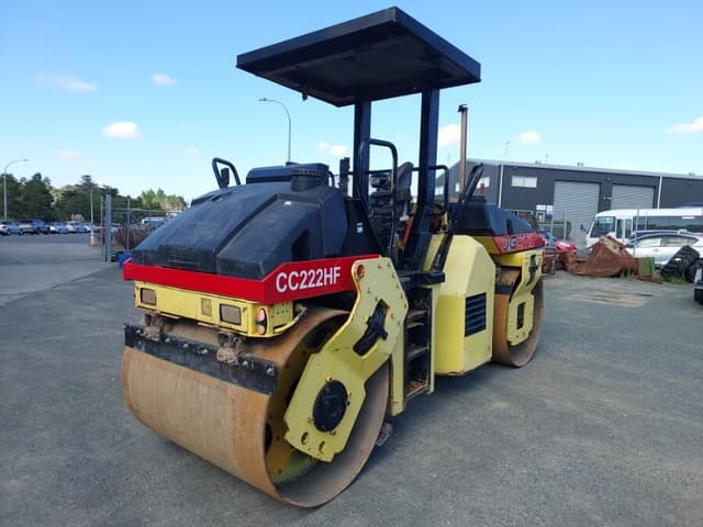 Used Dynapac CC222HF Tandem Roller 2004 – Reliable Asphalt Compactor for Sale - photo 9