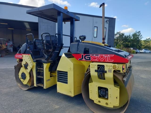 Used Dynapac CC222HF Tandem Roller 2004 – Reliable Asphalt Compactor for Sale - photo 10