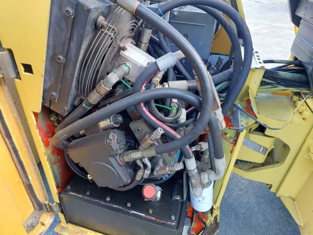 Used Dynapac CC222HF Tandem Roller 2004 – Reliable Asphalt Compactor for Sale - photo 12