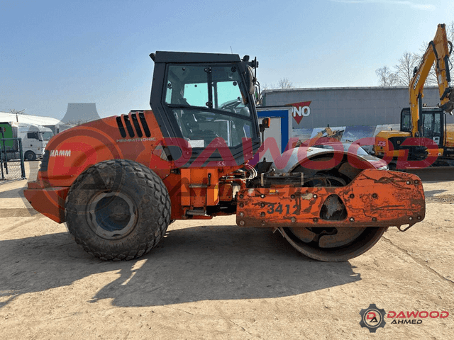 Hamm 3412 Used Road Roller – 12 Ton Compactor with Cabin - photo 2