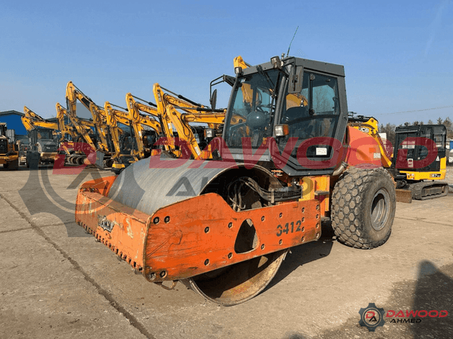Hamm 3412 Used Road Roller – 12 Ton Compactor with Cabin - photo 3