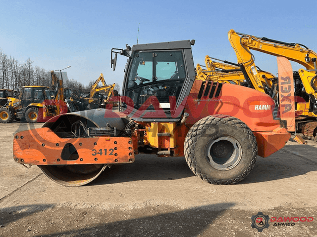 Hamm 3412 Used Road Roller – 12 Ton Compactor with Cabin - photo 4