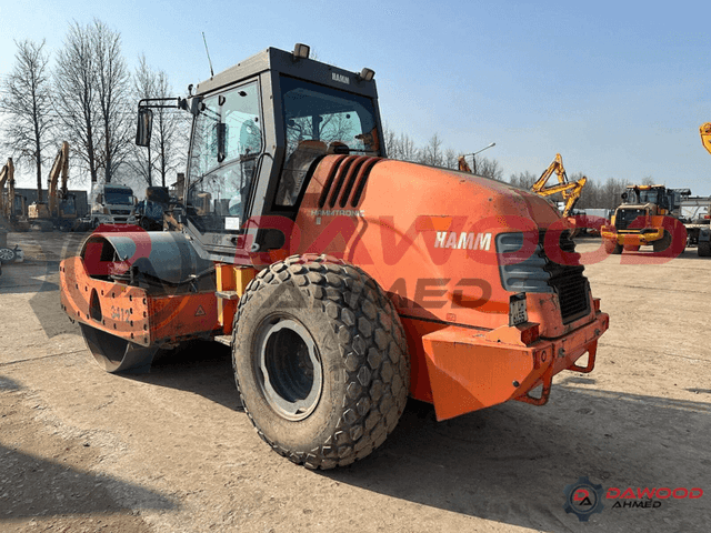 Hamm 3412 Used Road Roller – 12 Ton Compactor with Cabin - photo 7