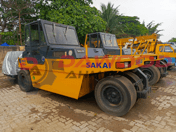 Used Sakai TZ600 Tire Roller – Pneumatic Compactor for Road Construction Unit 1 - photo 6