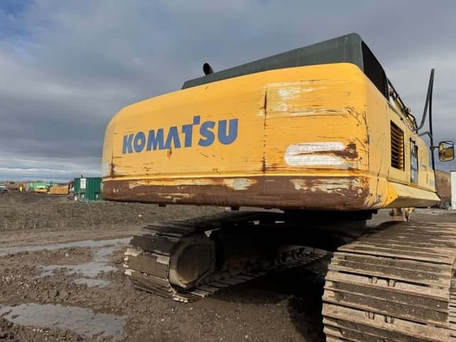 Used Komatsu PC400LC-8 Crawler Excavator for Sale | Heavy Duty 40 Ton Excavator - photo 6