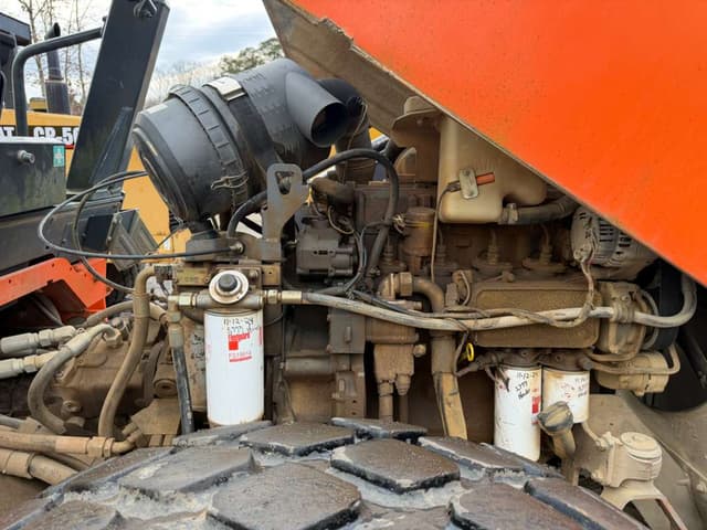 Used Hamm 3410 Vibration Roller for Sale | 2006 Model | Good Condition - photo 9